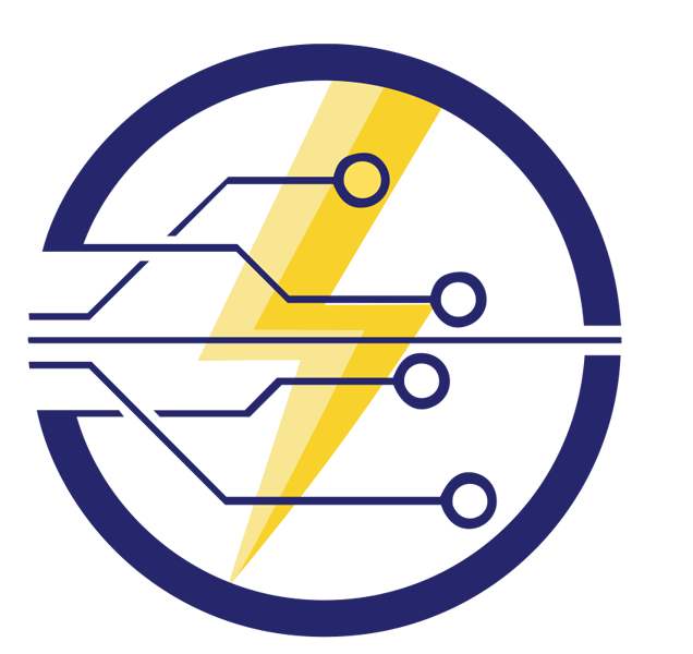 QUT Electrical Engineering Student Society logo